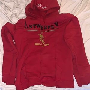 Vetements Hiver 2018 Hoodie